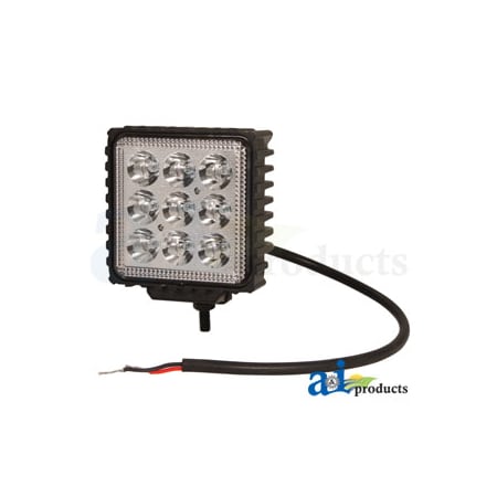 A & I Products Work Lamp, LED, Blue, Spot, Sprayer 0" x0" x0" A-WL38BS